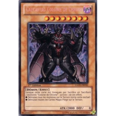 Caucastag Colonie de Chrome HA05-FR050