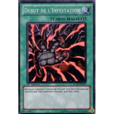 Début de l'Infestation HA05-FR057