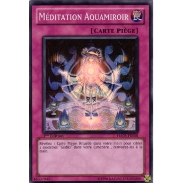 Méditation Aquamiroir HA05-FR058