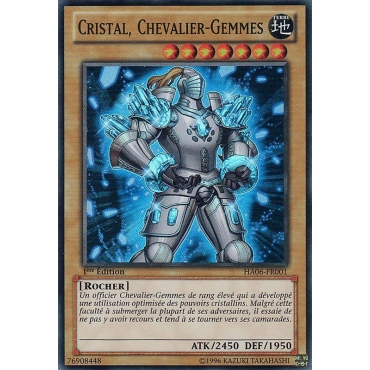 Cristal Chevalier-Gemmes HA06-FR001