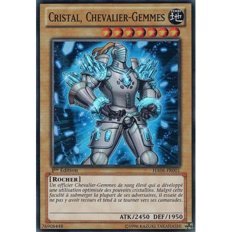 Cristal Chevalier-Gemmes HA06-FR001