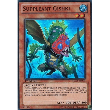 Suppléant Gishki HA06-FR009