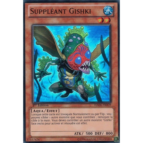 Suppléant Gishki HA06-FR009