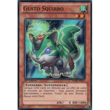 Gusto Squirro HA06-FR011