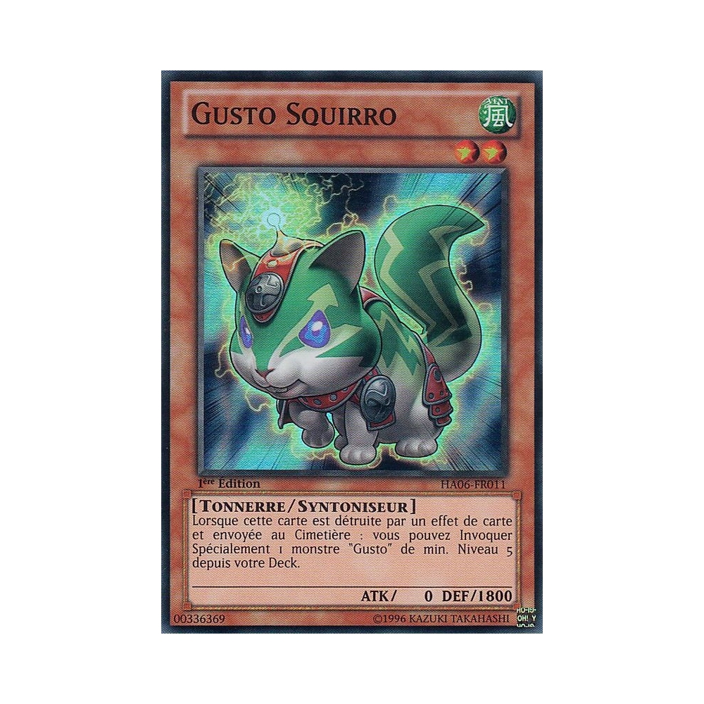 Gusto Squirro HA06-FR011