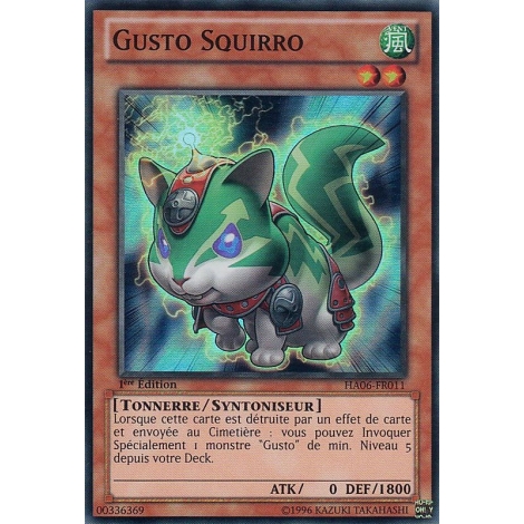 Gusto Squirro HA06-FR011