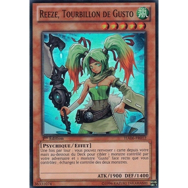 Reeze Tourbillon de Gusto HA06-FR012