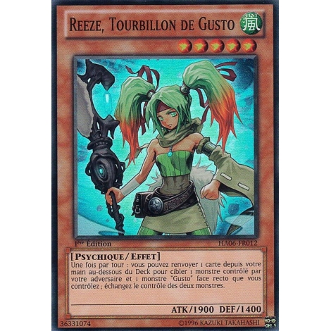 Reeze Tourbillon de Gusto HA06-FR012