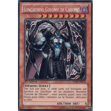 Longicorne Colonie de Chrome HA06-FR016