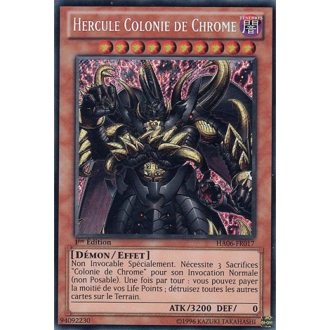 Hercule Colonie de Chrome HA06-FR017