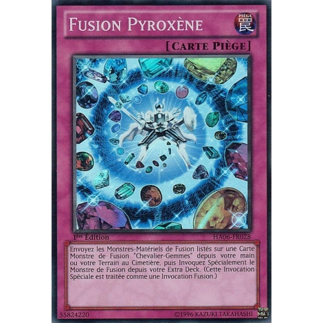 Fusion Pyroxène HA06-FR028