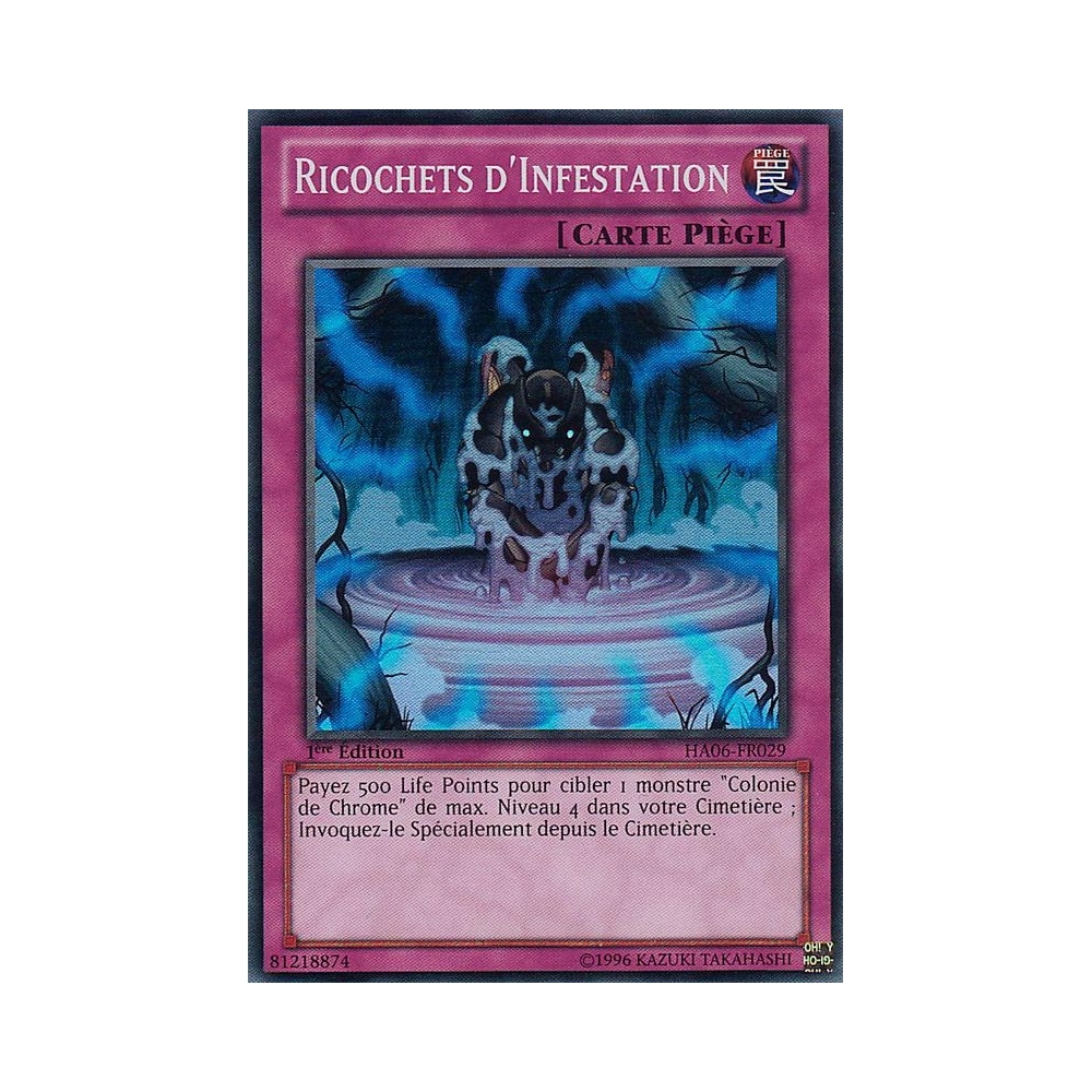 Ricochets d'Infestation HA06-FR029