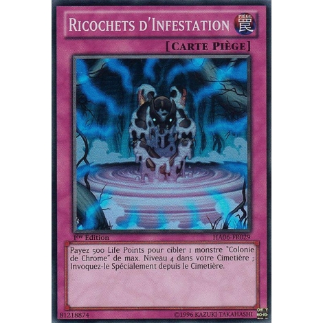 Ricochets d'Infestation HA06-FR029