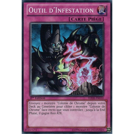 Outil d'Infestation HA06-FR030