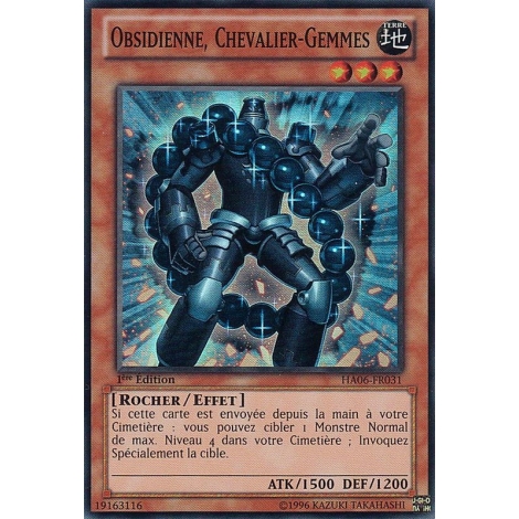 Obsidienne Chevalier-Gemmes HA06-FR031