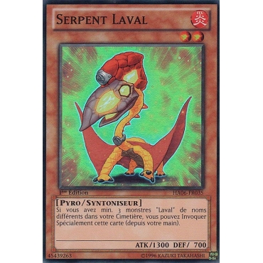Serpent Laval HA06-FR035