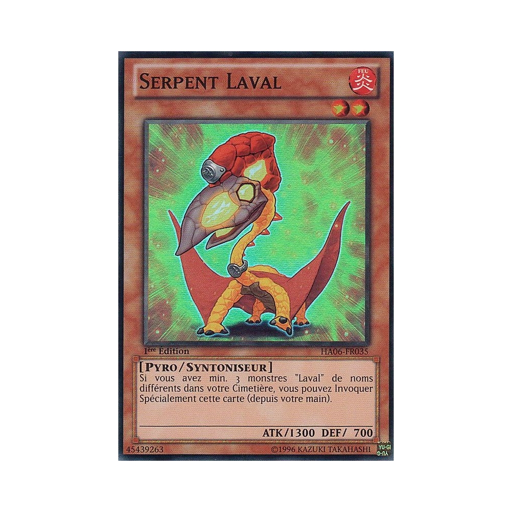 Serpent Laval HA06-FR035