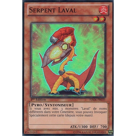 Serpent Laval HA06-FR035