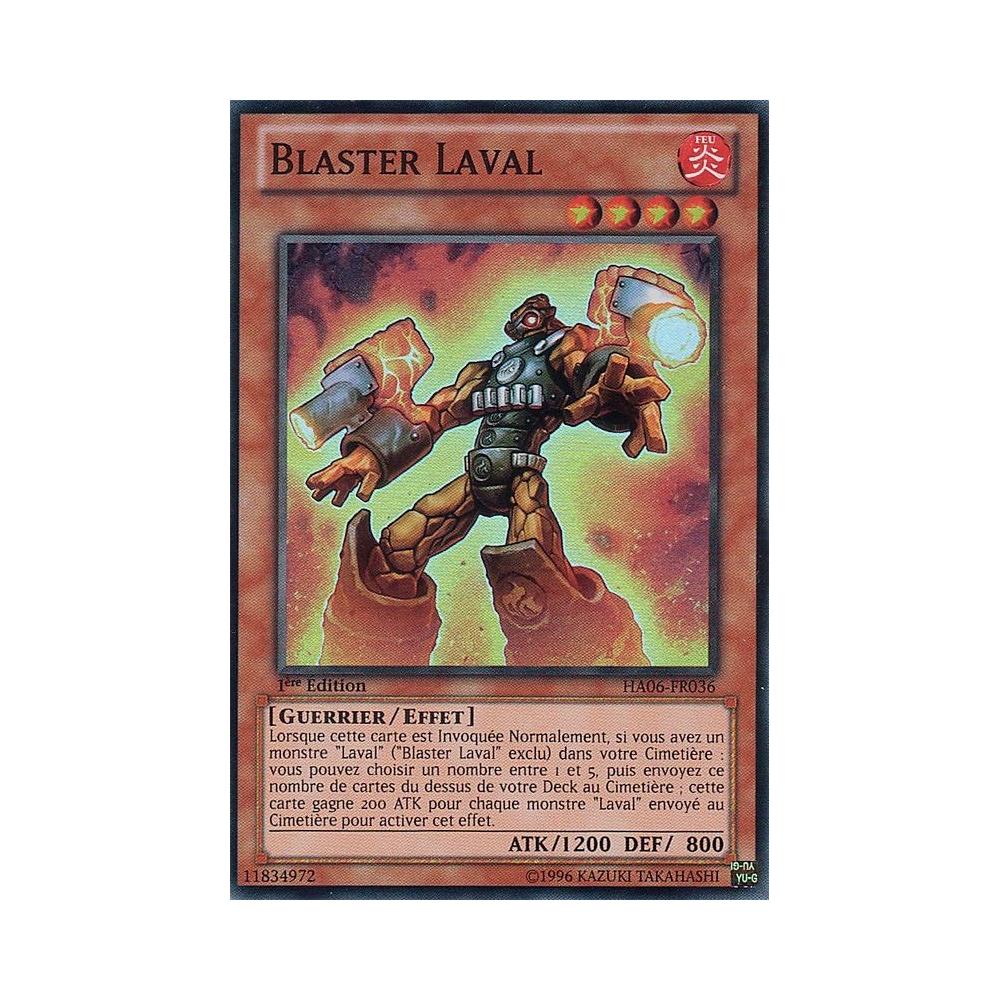 Blaster Laval HA06-FR036