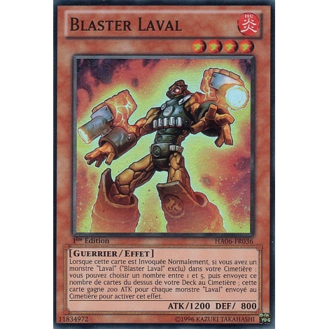 Blaster Laval HA06-FR036