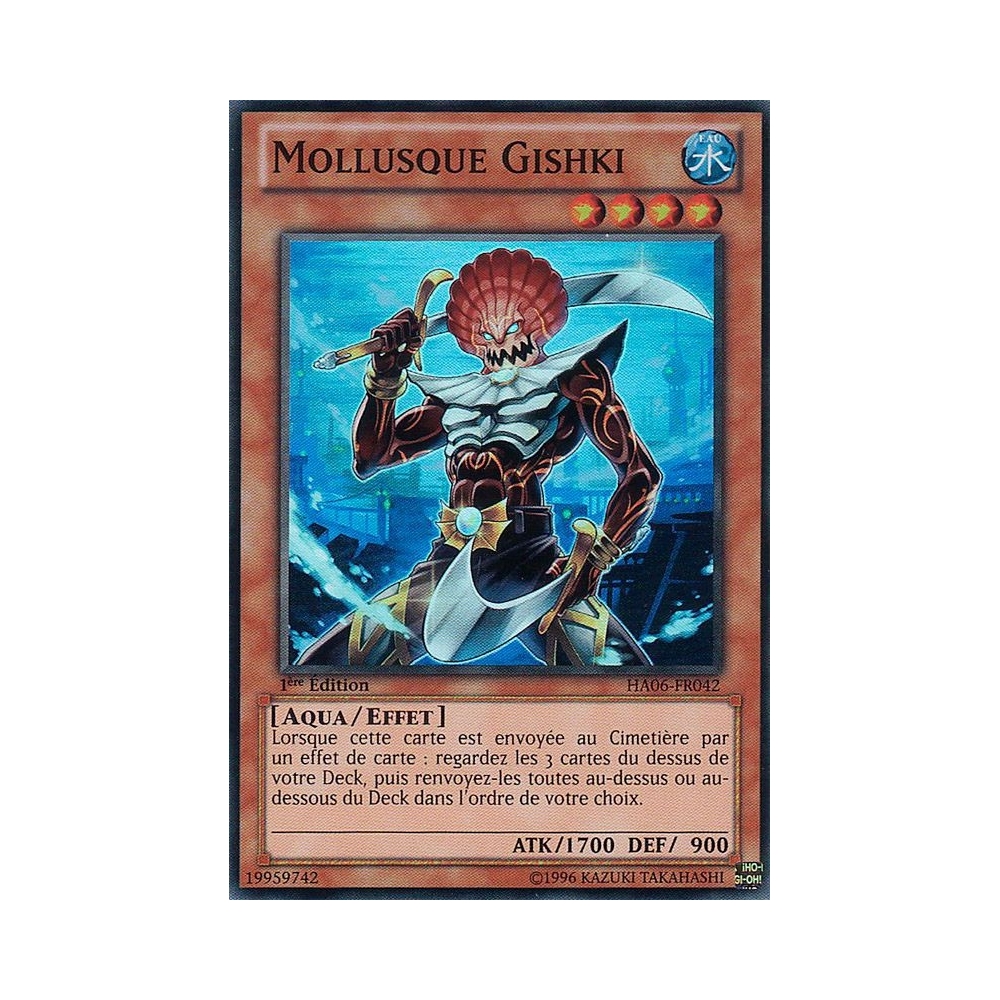 Mollusque Gishki HA06-FR042