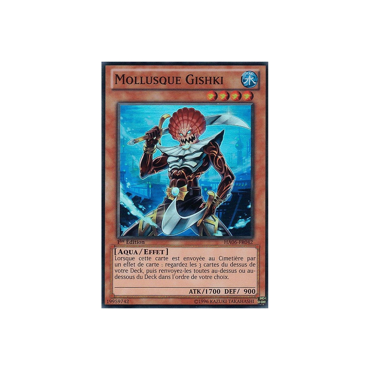 Mollusque Gishki HA06-FR042