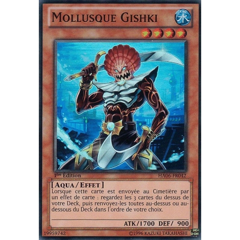 Mollusque Gishki HA06-FR042