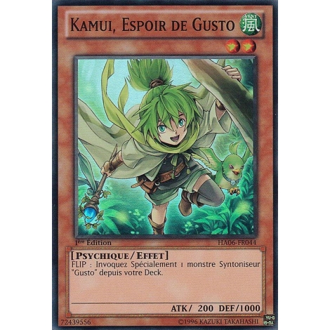 Kamui Espoir de Gusto HA06-FR044