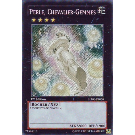 Perle Chevalier-Gemmes HA06-FR050