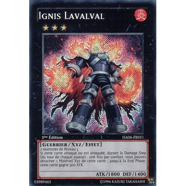 Ignis Lavalval HA06-FR051