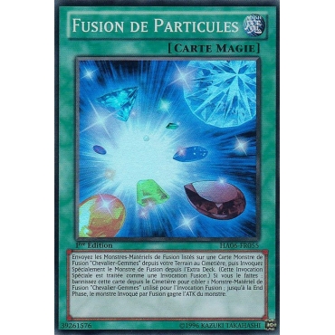 Fusion de Particules HA06-FR055