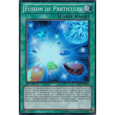 Fusion de Particules HA06-FR055