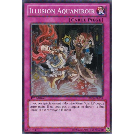 Illusion Aquamiroir HA06-FR059