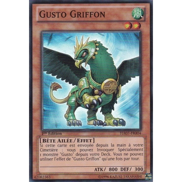 Gusto Griffon HA07-FR004