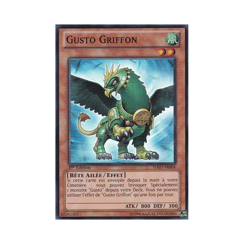 Gusto Griffon HA07-FR004