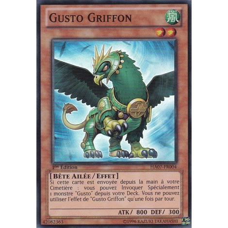 Gusto Griffon HA07-FR004