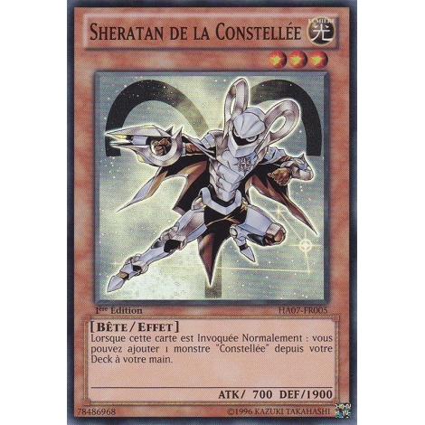 Sheratan de la Constellée HA07-FR005