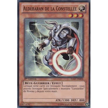 Aldébaran de la Constellée HA07-FR006