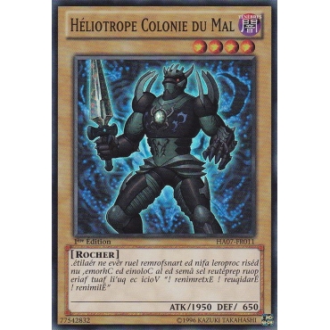 Héliotrope Colonie du Mal HA07-FR011