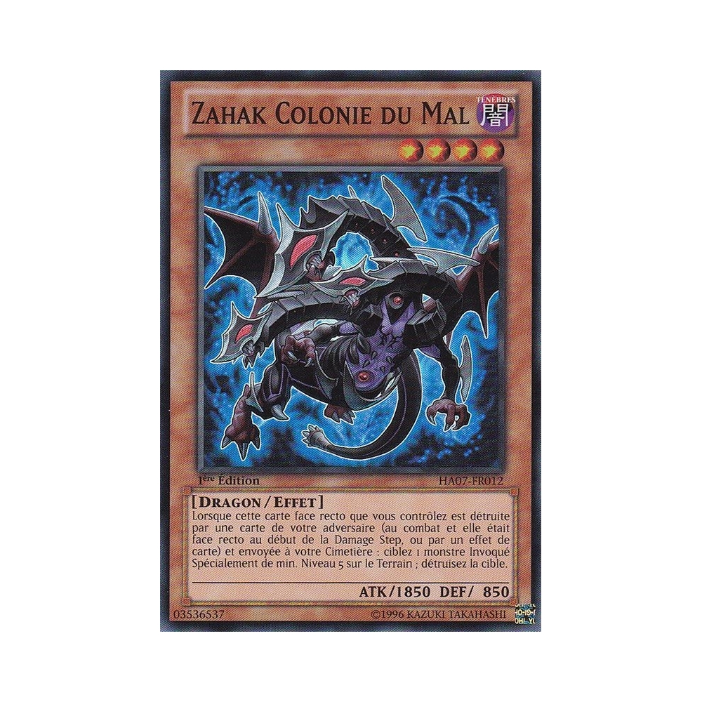 Zahak Colonie du Mal HA07-FR012