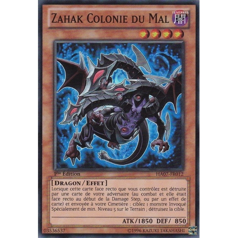 Zahak Colonie du Mal HA07-FR012