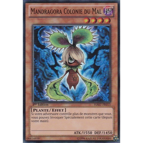 Mandragora Colonie du Mal HA07-FR015