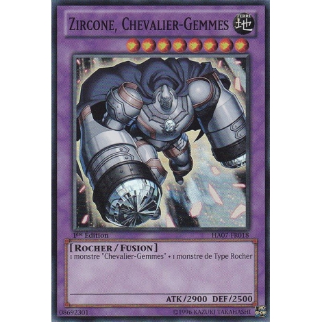 Zircone Chevalier-Gemmes HA07-FR018