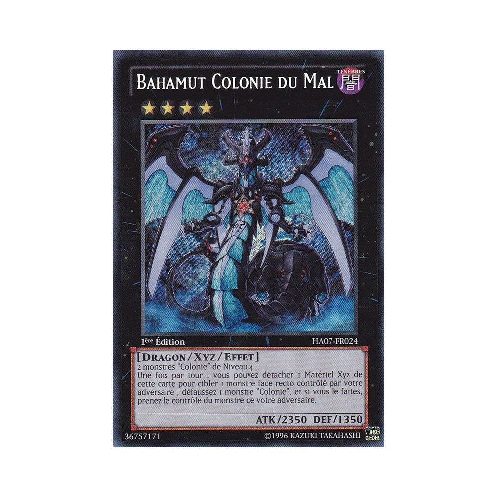 Bahamut Colonie du Mal HA07-FR024