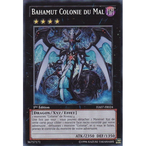 Bahamut Colonie du Mal HA07-FR024