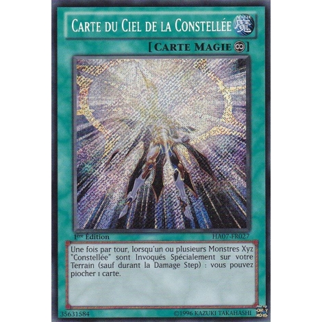 Carte du Ciel de la Constellée HA07-FR027