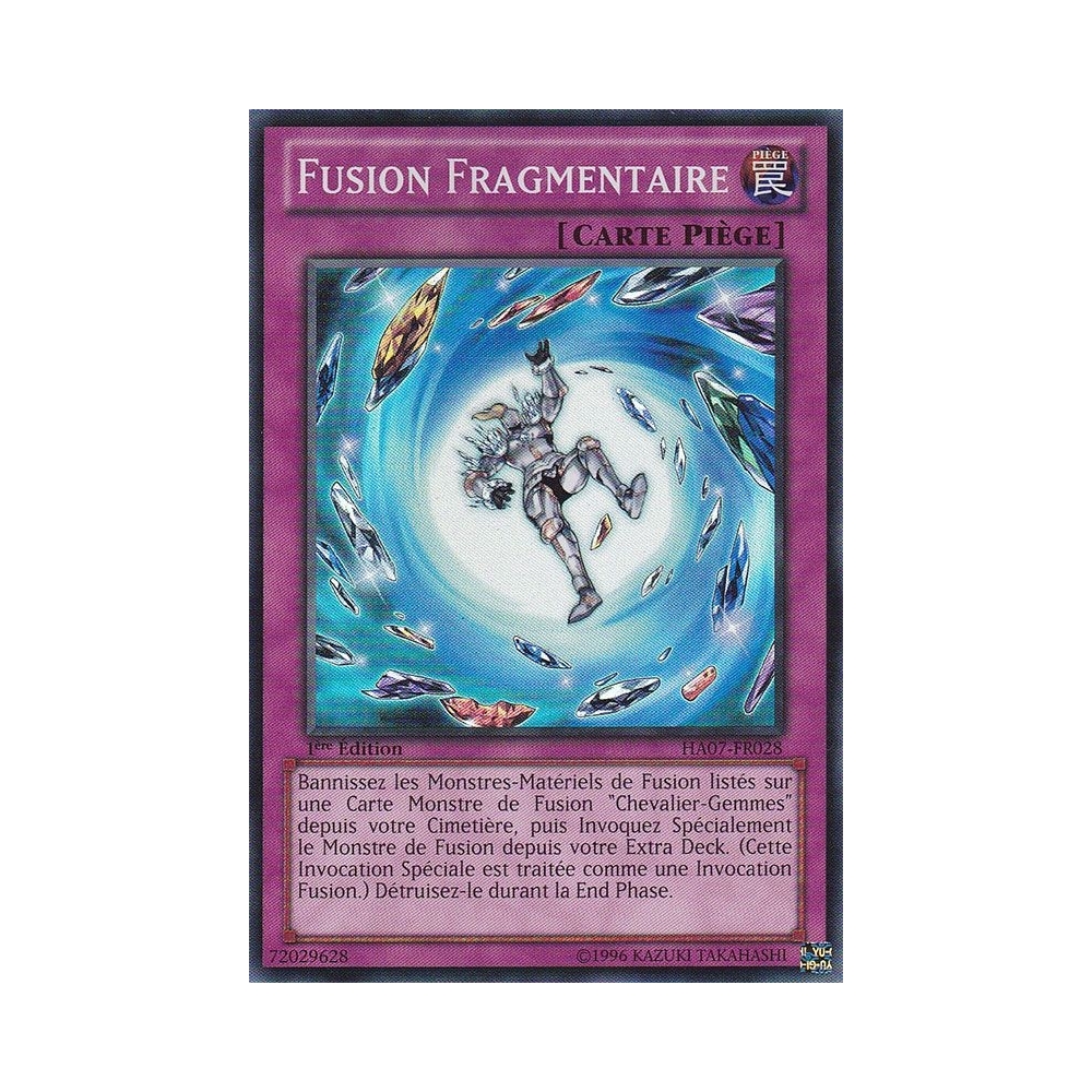 Fusion Fragmentaire HA07-FR028