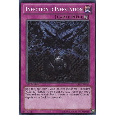 Infection d'Infestation HA07-FR030