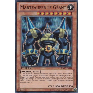 Marteaufer le Géant HA07-FR034