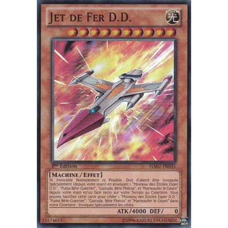 Jet de Fer D.D. HA07-FR035